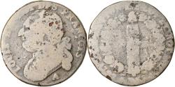 World Coins - Coin, France, 12 deniers françois, 12 Deniers, 1792, Paris, , Bronze