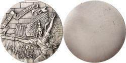 World Coins - France, Medal, Centre mobilisateur 215, Politics, Society, War,