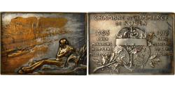 World Coins - France, Medal, Chambre de Commerce de Rouen, 1913, Patriarche,