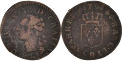 World Coins - Coin, France, Louis XVI, Liard, Liard, 1791, Rouen, , Copper, KM:585.3