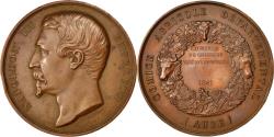 World Coins - France, Medal, Second French Empire, Business & industry, De Longueil