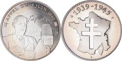 World Coins - France, Medal, Charles de Gaulle, appel du 18 juin, Politics, Society, War