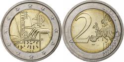 World Coins - Italy, 2 Euro, 2009, Rome, LOUIS BRAILLE., , Bi-Metallic, KM:310