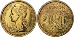 World Coins - Coin, Réunion, 2 Francs, 1948, Paris, ESSAI, , Copper-nickel, KM:E4