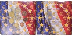 World Coins - France, 1 Cent to 2 Euro, 2003, Monnaie de Paris, BU, , Gadoury:page
