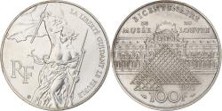 World Coins - France, 100 Francs, Liberté guidant le peuple, 1993, Paris, Silver,