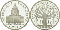 World Coins - Coin, France, Panthéon, 100 Francs, 1999, Paris, , Silver
