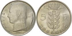 World Coins - Coin, Belgium, 5 Francs, 5 Frank, 1976, , Copper-nickel, KM:135.1
