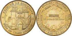 World Coins - France, Token, 03/ Prieuré de Souvigny, 2009, Copper-nickel Aluminium, Monnaie