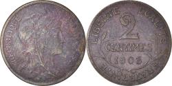 World Coins - Coin, France, Dupuis, 2 Centimes, 1903, Paris, , Bronze, KM:841