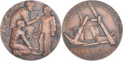 World Coins - France, Medal, Apprentissage du Batiment et des Travaux Publics, Business &