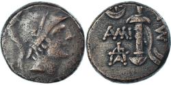 Ancient Coins - Coin, Pontos, time of Mithradates VI, Æ, 120-63 BC, Amisos, , Bronze