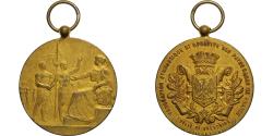 World Coins - France, Medal, Fédération Gymnastique et Sportive, Bressuire, 1911