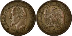World Coins - Coin, France, Napoleon III, Napoléon III, 2 Centimes, 1862, Bordeaux