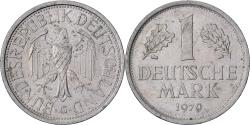 World Coins - Federal Republic of Germany, Mark, 1979, Karlsruhe, Copper-nickel,
