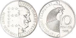 World Coins - Coin, France, Schumann, 10 Francs, 1986, , Nickel, KM:958, Gadoury:825