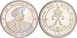 World Coins - France, Medal, Les Rois de France, François Ier, Copper-nickel,