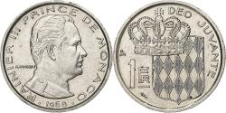 World Coins - Monaco, Rainier III, Franc, 1968, Paris, Nickel, , Gadoury:MC 150