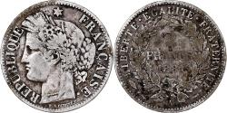 World Coins - France, Cérès, 2 Francs, 1881, Paris, , Silver, KM:817.1