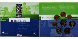 World Coins - Netherlands, Set, 2003, Epilepsie Fonds.BU,