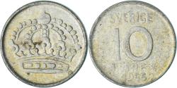 World Coins - Coin, Sweden, 10 Öre, 1955
