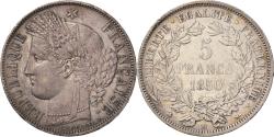 World Coins - Coin, France, Cérès, 5 Francs, 1850, Strasbourg, , Silver, KM:761.2