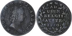 World Coins - Coin, AUSTRIAN NETHERLANDS, Maria Theresa, 2 Liards, 2 Oorden, 1750,