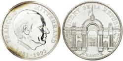 World Coins - France, Medal, French Fifth Republic, Politics, Society, War, Thiébaud