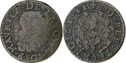 World Coins - Principality of Sedan, Frédéric-Maurice de la Tour, Double Tournois, 1632