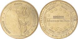 World Coins - France, Token, Touristic token, Mulhouse - Musée EDF n°2, 2009, MDP,