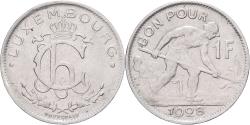 World Coins - Luxembourg, 1 Franc, 1928, Cupro Nickel, , KM:35