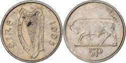 World Coins - Ireland, 5 Pence, 1995