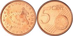 World Coins - Slovenia, 5 Euro Cent, 2007, Vantaa, , Copper Plated Steel, KM:70
