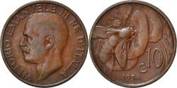 World Coins - Coin, Italy, Vittorio Emanuele III, 10 Centesimi, 1934, Rome, , Bronze