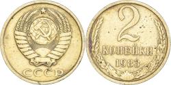 World Coins - Coin, Russia, 2 Kopeks, 1983