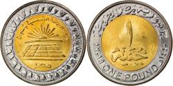 World Coins - Coin, Egypt, Parc solaire de Benban, Pound, 2019, , Bi-Metallic