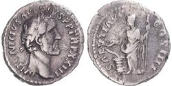 Ancient Coins - Antoninus Pius, Denarius, 138-161, Rome, Silver, , RIC:305