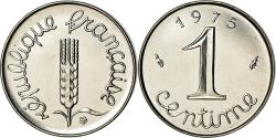 World Coins - Coin, France, Épi, Centime, 1975, Paris, , Stainless Steel, KM:928