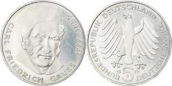 World Coins - Coin, GERMANY - FEDERAL REPUBLIC, 5 Mark, 1977, Hamburg, Germany, BE,