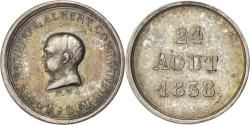 World Coins - France, Medal, Louis Philippe I, Politics, Society, War, 1838, , Silver