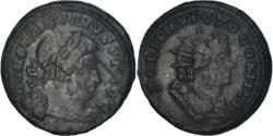 Ancient Coins - Constantine I, Nummus, 307-337 AD, Trier, Rare, Copper,