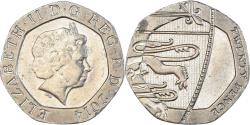 World Coins - Coin, Great Britain, 20 Pence, 2014