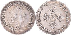 World Coins - Coin, France, Louis XIV, 4 Sols des Traitants, 1676, Vimy, , Silver