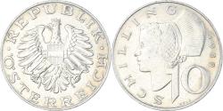 World Coins - Coin, Austria, 10 Schilling, 1989