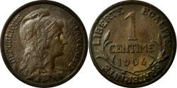 World Coins - Coin, France, Dupuis, Centime, 1904, , Bronze, Gadoury:90