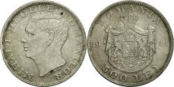 World Coins - Coin, Romania, Mihai I, 500 Lei, 1944, , Silver, KM:65