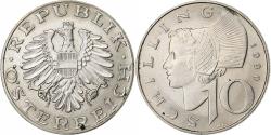 World Coins - Austria, 10 Schilling, 1990, , Copper-Nickel Plated Nickel, KM:2918