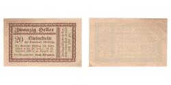 World Coins - Banknote, Austria, Nöchling N.Ö. Gemeinde, 20 Heller, N.D, 1920, 1920-12-31