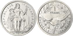 World Coins - New Caledonia, Franc, 1989, Paris, Aluminum, , Lecompte:49, KM:10