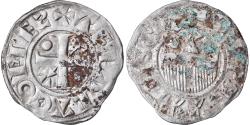 World Coins - Coin, France, Champagne, Thibaut II, Denarius, Provins, , Silver